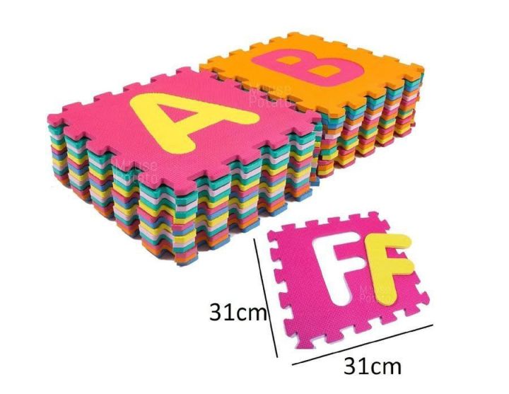 Alphabet%20Puzzles%20Foam%20Mat%20A%20to%20Z%20Letters%20Multi%20Colors%20for%20kids%20Activity%20-%20Image%202