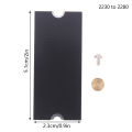M2 Solid State Drive Adapter M2 2230 SSD To 2242 Converter Card 2242 To 2280 Transfer Card Adapter Extension Bracket Install. 