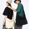 Women's Shoulder Bag Large Capacity Crossbody Bag for Woman 2025 New in Cotton Fashion Korean Female Student School Bag Handbag. 