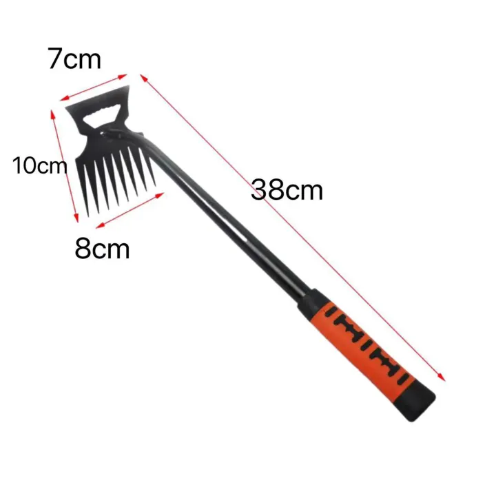 Metal%20Weed%20Cleaning%20Shovel%202%20In%201%20Garden%20Rake%20Stainless%20Steel%205/6/8/11%20Teeth%20Dual%20Headed%20Weeding%20Tool%20For%20Gardening%20Weeding%20Tool%20-%20Image%206