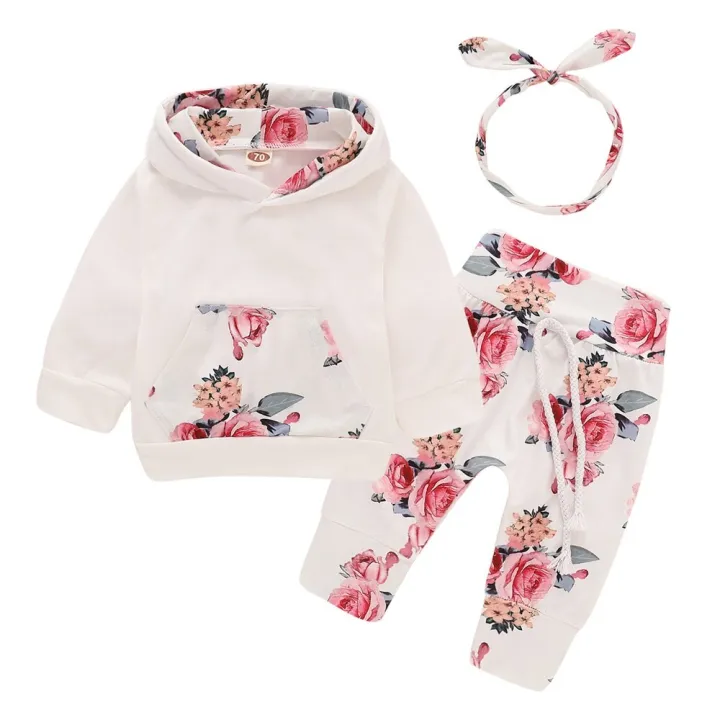 0-18%20Months%20Toddler%20Baby%20Girl%203PCS%20Hooded%20Clothes%20Set%20Flowers%20Print%20Long%20Sleeve%20Top+Pant+Bowknot%20Headband%20Fashion%20Autumn%20Outfit%20-%20Image%207