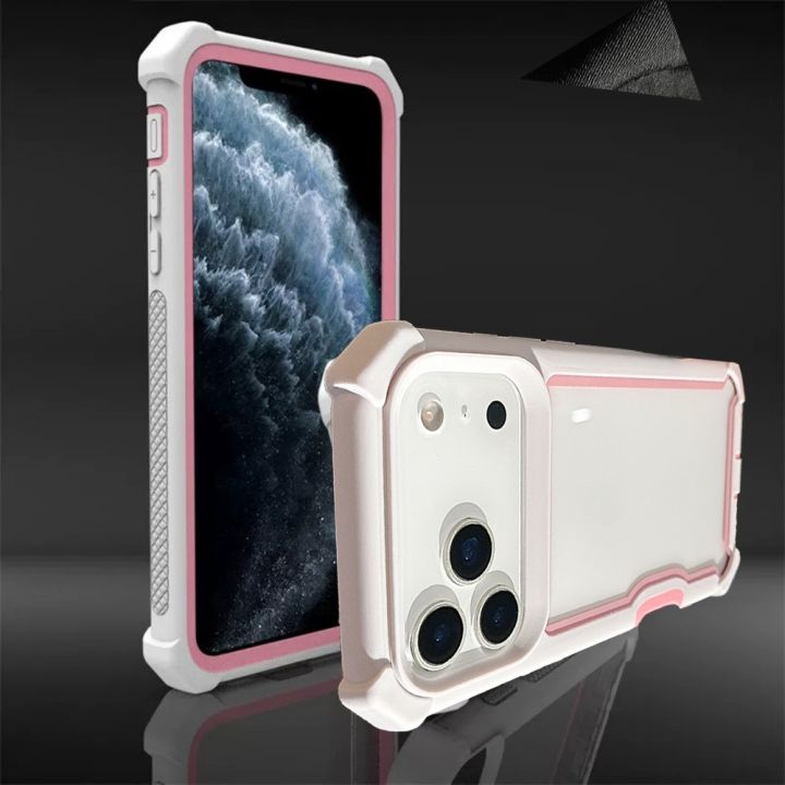 Heavy Duty Protection Case for iPhone 17 Air 16 15 14 13 12 11 17 Pro ...