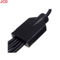 JCD 5 in 1 USB Charging Cable For NEW 3DS XL NDS Lite NDSI LL WII U Charger For GBA For PSP 1000/ 2000 3000 Gaming Cable. 