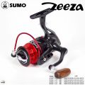 Sumo zeeza sumo zeeza fishing reel, spinning top, fishing reel, Flake. 