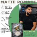 Suavecito Matte Pomade 4oz / 113g. 