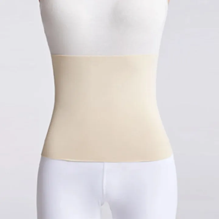 Elastic%20Cotton%20Cloth%20Unisex%20Thermal%20Waist%20Support%20Abdomen%20Back%20Pressure%20Warmer%20Inner%20Wear%20Winter%20Cummerbund%20Stoma%20Bag%20Support%20-%20Image%205