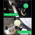 Universal Car JDM Green/Blue/Red Glow In The Dark Shift Knob For Manual/Automatic Short Throw Gear Shifter With Adapter. 
