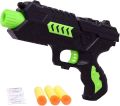 2 in 1 Toy Gun Pistol Shoot Water jelly balls Shooting Game Soft Water absorbing Bullets - Kids Toy Gun. 