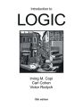 Introduction to Logic book 15th Edition by Irving Copi. 