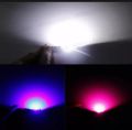 Functional Led Headlight 70cd 125cg Changing Colors Led. 