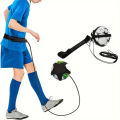 1 Set of Football Training Equipment with Rope Bag, Football Dribbling Belt, Training Device for Ball Control, Dribbling Belt, Rebound Practice Belt with Rope Bag, Football Training Equipment. 