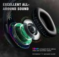 【PRO】 Rgb Gaming Headphones Headset with mic for PC Pubg Mobile PS4 ~ 360 Surround Sound Super Bass Vibration Stereo Gaming Headphone with Noise Cancelling Microphone. 