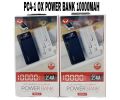 Ox Power 10000 MAh 2.4A 3A  Fast Charging LCD and Flashlight PC4-3 Power Bank PC4-1. 