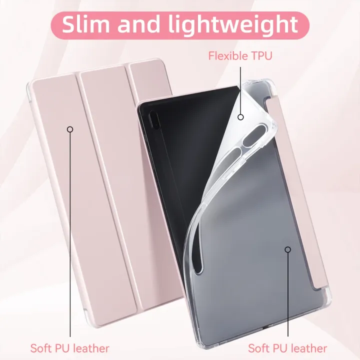 Case%20for%20%20%20Tab%20S9%20FE%2011%20S8%20S7%20Plus%20FE%2012.4in%20S6%20Lite%20Transparent%20Back%20Tablet%20Cover%20for%20Tab%20with%20Pencil%20Holder%20-%20Image%206