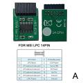Newest TPM 2.0 Encryption Security Module Remote Card Supports Version 2.0 12 14 18 20-1pin Pin Support Multi-brand Motherboard. 