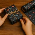1roll Extra Long 43.18cm x 299.72cm Wrap Roll Elegant wrapping paper for Scrapbooking,Party Decorations wrapping paper.