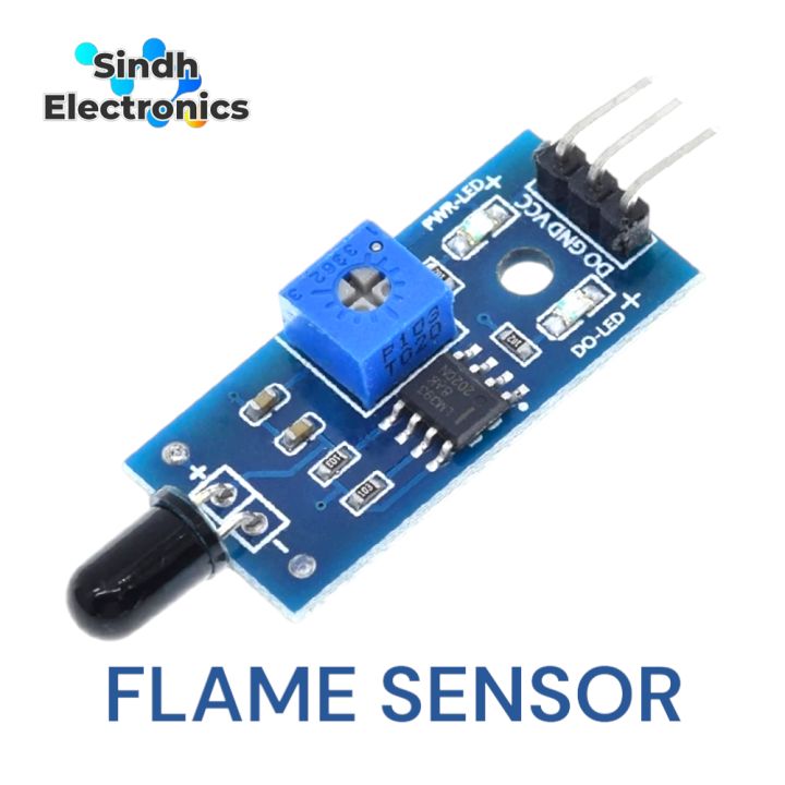 IR Infrared Flame Detection Sensor Module 3 Pin For Arduino