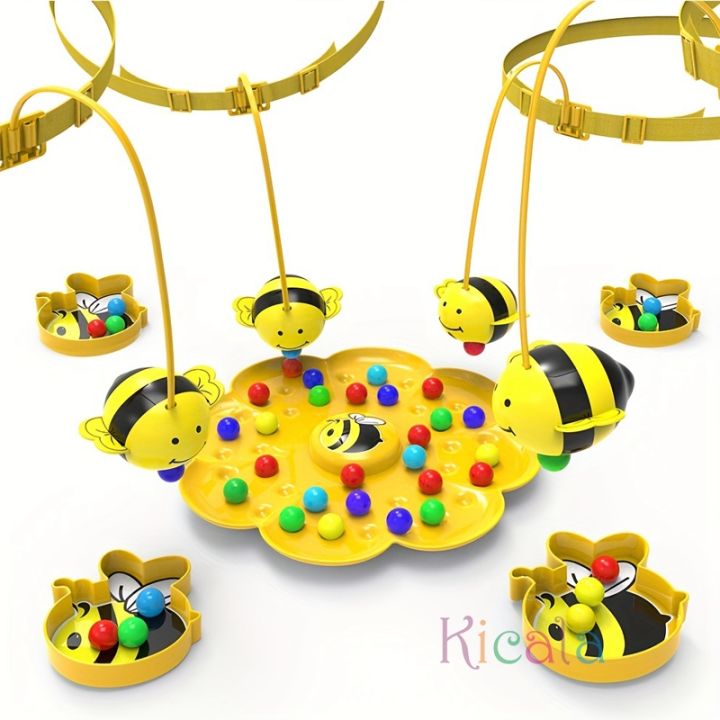 Little%20Bumblebee%20Multifunctional%20Board%20Game%20Puzzle%20Fishing%20Toys%20Interactive%20Educational%20Toys%20For%20Kids%20%20%20Family%20Game%20-%20Image%203