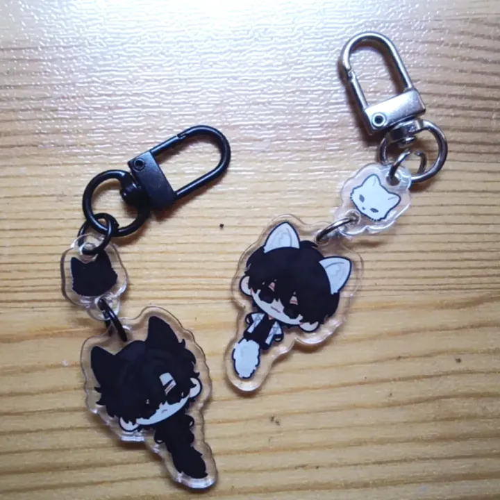 Anime%20Omniscient%20Reader's%20Viewpoint%20Kim%20Dokja%20Yoo%20Jonghyuk%20Cosplay%20Keychains%20Acrylic%20Key%20Chain%20Bag%20Pendant%20Keyring%20Accessories%20-%20Image%202