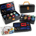 Bey X Spinning Toy Kit Gyro Metal Battle Tops with Launchers Organize Box Set . 