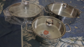 4 Pcs Fish Pot Stainless Steel – Sonex | Premium Cookware Set. 