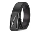 Fashion Business Men'S Belt Genuine Luxury Brand Belt Automatic Buckle Belt PU Leather Soft Belt With Cargo Pants Jeans Belt. 