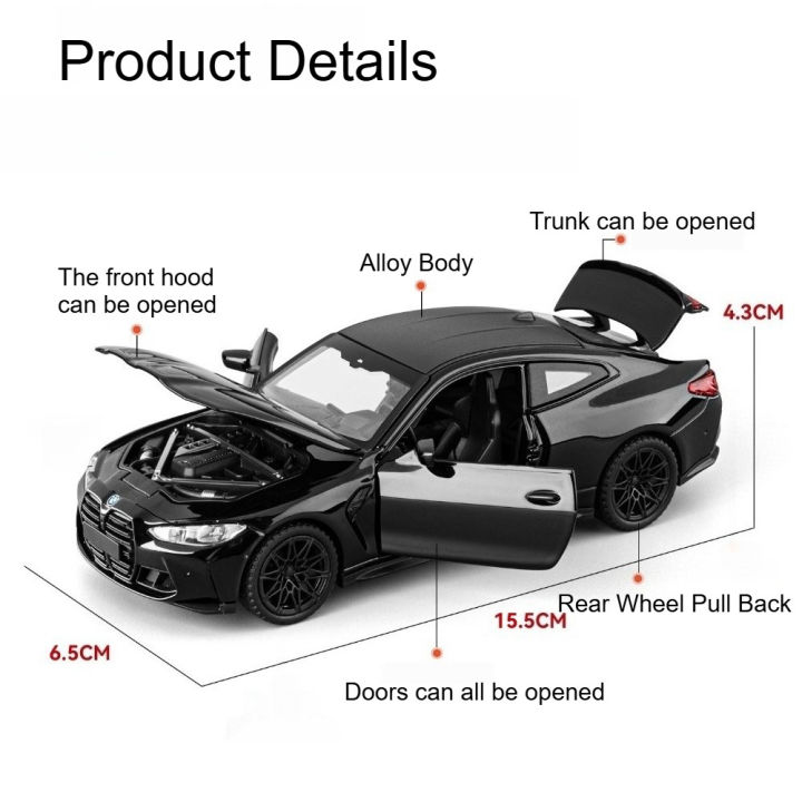 1:32%20M4%20320I%20Simulation%20Car%20Model%20Toys%20Metal%20Diecast%20Doors%20Opened%20Sound%20Light%20Pull%20Back%20%20Tires%20Ornament%20Vehicles%20for%20Kids%20-%20Image%205