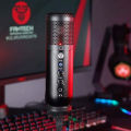 Fantech MCX01 Leviosa Professional Condenser Microphone with RGB Illumination USB Interface Cardioid Polar Pattern. 
