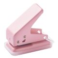 Single Ring Mini Hole Punch 1 Hole Cute Paper Punch Portable Round Hole Puncher Kawaii Office School Binding Supplies Stationery. 