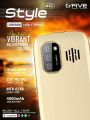 Gfive 4G Style - Dual sim 4G - 2.8 Inch Touch Display - 2GB RAM - 16GB Memory - 4000mAH Battery - Wifi - Hotspot - Playstore - Type C Fast Charging - PTA Approved - 1 Year brand Warranty. 
