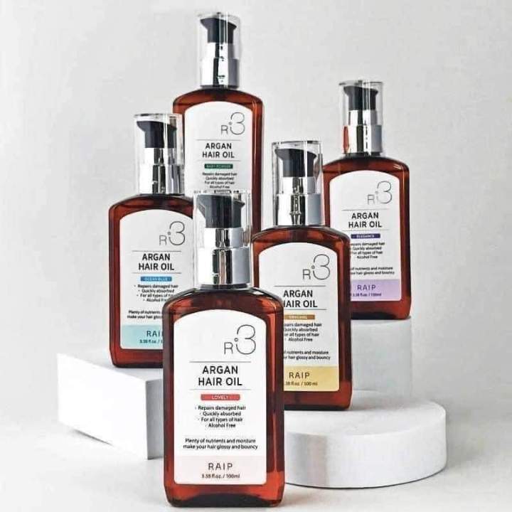 Raip R3 Hair Oil {100ml}