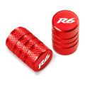 2PCS Motorcycle Tire Valve Air Port Stem Cover Cap Plug CNC Aluminum Accessories For Yamaha YZFR6 YZF-R6 YZF R6 R6S 1999-2015.