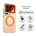 Phone Case for Xiaomi 17 Pro Max, 17 Pro, Compatible with Magsafe,Shockproof Magnetic Case Cover. 