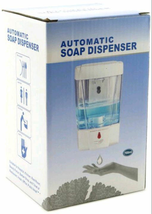 ISMART%20Automatic%20Liquid%20Soap/Sanitizer%20Dispenser-700ML%20-%20Image%204