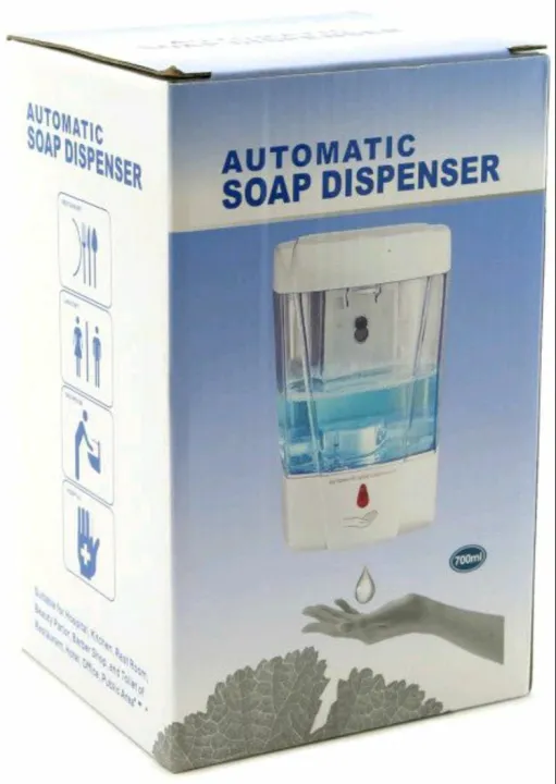 ISMART%20Automatic%20Liquid%20Soap/Sanitizer%20Dispenser-700ML%20-%20Image%204