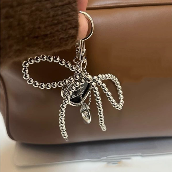 Korean%20Styles%20Bag%20Charm%20Lovely%20Heart%20Keychain%20Backpack%20Handbag%20Pendant%20Ornaments%20Bows%20Keyrings%20Fashion%20Keyholders%20-%20Image%206