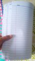 Pack of 2 Loose Sheets /Paper, Pack of 48 Sheets /Dasta (96  pages double side), Available Choice: Urdu (Broad Line),  English (Narrow Line), English (4 - Line), Drawing (Blank Paper), Paper Products / Copier Paper, Best Quality Paper. 