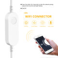 WIFI Smart COB LED Strip, App Control, Voice Alexa/ Assistant, Dimmable,1M-10M, 24V, 2.4GHz,Self adhesive LED Tape Light lightify. 