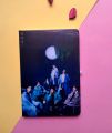 Bts journal diary 200 pages V, JIMIN ,jungkook, RM, Suga, Jhope. 