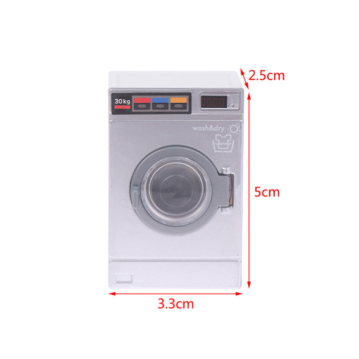1:12%20Dollhouse%20Miniature%20Washing%20Machine%20Home%20Appliance%20Laundry%20Model%20Decor%20Toy%20-%20Image%206