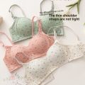 2025 Girls Brassiere Underwear Cotton Kids Bra Dot Design Adolescente Girls Training Bras Breathable Teenage Girl Tops Crop.