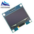 1.3" OLED Module 1.3 inch Display Module White/Blue 128X64SPI/IIC I2C Communicate Color 1.3 Inch OLED LCD LED Display Module. 