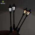 5pcs Layout Lamppost Model Lamp Railway Train Scenery Table War Game DIY Model Lamp 3V Lights Miniature. 