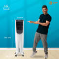 Orient Ultimo Tower Air Cooler 55 Liters With Remote | Densenest Honeycomb Filter | 2 Years Warranty | Energy Efficient. 