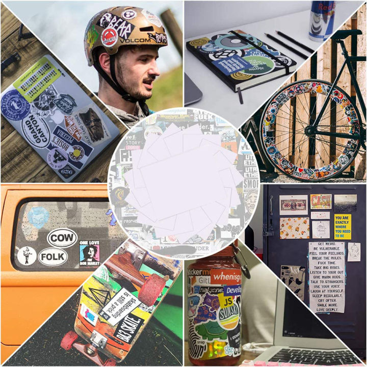 50%20Sheets%20100%25%20Transparent%20Vinyl%20Sticker%20Paper%20for%20Inkjet%20Printer%20White%20Glossy%20A4%20Waterproof%20Printable%20Stickers%20Adhesive%20Paper%20-%20Image%204