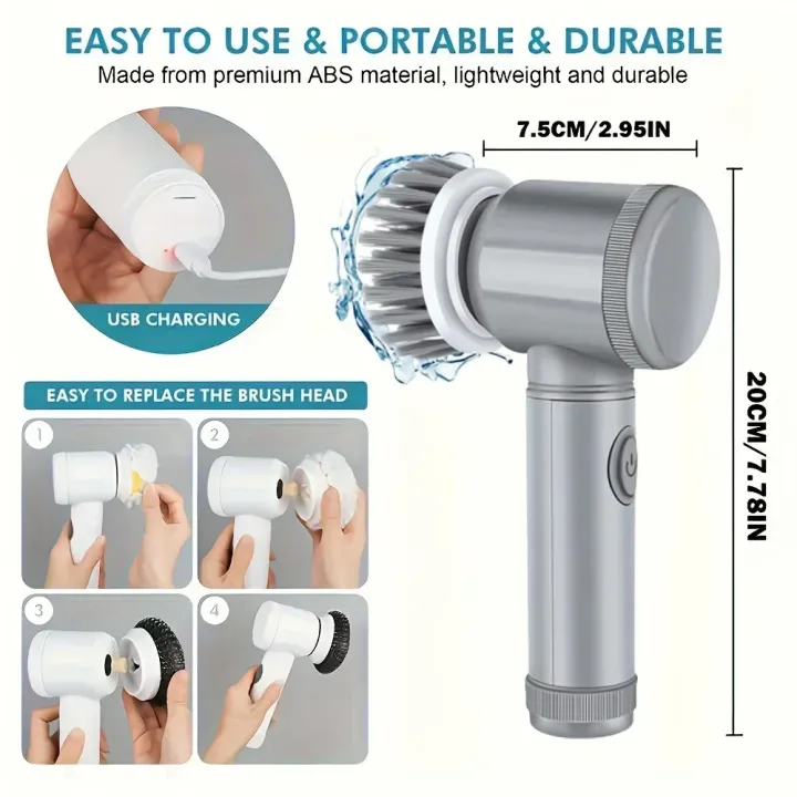 Electric%20Spin%20Scrubber,%20Bathroom%20Cordless%20Cleaning%20Brush%20Power%20Scrubber%20with%205%20Replaceable%20Brush%20Heads,%20Electric%20Cleaning%20Brush%20-%20Image%206