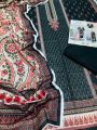 100% original MTF digital printed kainat khadar 3piece unstitch dresses. 