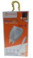 Mobile charger, wall charger, Advance Telicom Ad t 09,14 watt,2.4 amp,5 volt,port type B..