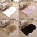 Shaggy fluffy rugs 2 x 3 feet Home Decor Rug. 