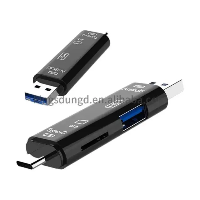 5%20in%201%20Multifunction%20Converter%20OTG%20Usb%202.0%20Type%20C/Usb%20/Micro%20Usb/Tf/SD%20Memory%20Card%20Reader%20OTG%20Card%20Reader%20Adapter%20Mobile%20Phone%20Accessories%20-%20Image%204
